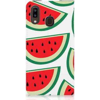 👉 Samsung Galaxy A30 Flip Style Cover Watermelons 8720091211322