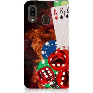 👉 Standcase Samsung Galaxy A30 Hippe Casino 8720091217195