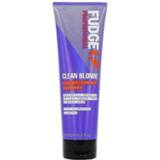 👉 Shampoo violet active Fudge Clean Blonde Violet-Toning 250ml 5060420335538