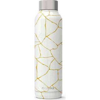 👉 Drinkfles wit RVS unisex Quokka Solid Kintsugi 630 ml 8412497118076