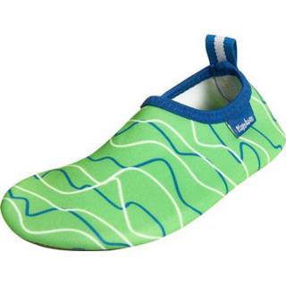 👉 Waterschoenen groen polyamide junior Playshoes strepen uv bescherming mt 18/19 4010952491692