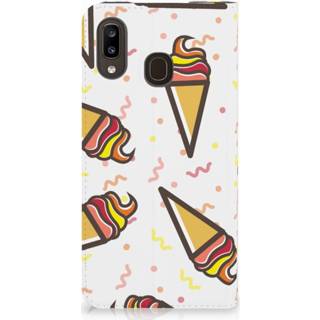 👉 Standcase Huawei P Smart Plus Hoesje Design Icecream 8720091890527