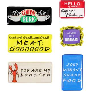 👉 Unisex Friends Magnet Set 5055453463501