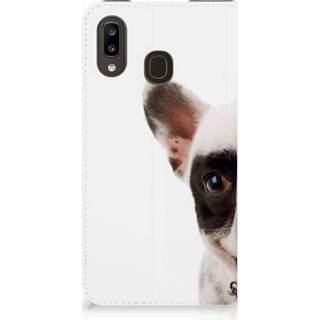 👉 Samsung Galaxy A30 Hoesje maken Franse Bulldog 8720091423459