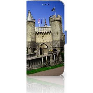 👉 Flipcover Samsung Galaxy A40 Flip Cover Kasteel 8720091753020