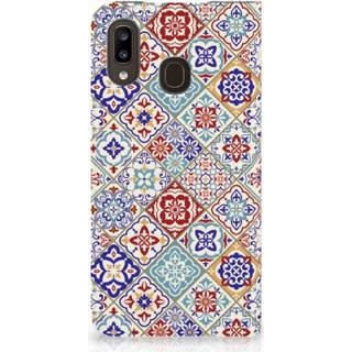 Standcase Samsung Galaxy A30 Tiles Color 8720091843783