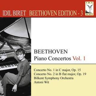 👉 Piano Beethoven: Concertos, Vol. 1 747313125371