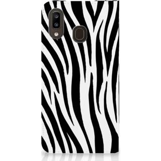 👉 Samsung Galaxy A30 Hoesje maken Zebra 8720091888289