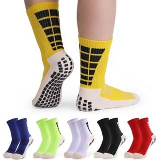 Sock Men's Anti Slip Football Socks Sports Soccer High Tube