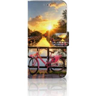 Flipcover Samsung Galaxy A40 Flip Cover Amsterdamse Grachten 8720091965003