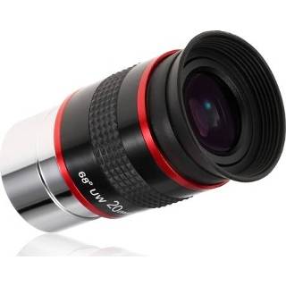 👉 Lens 1.25INCH 68 Degree Wide Angle Eyepiece Planetary Eye