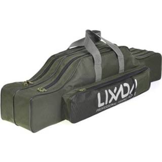 👉 Organizer Lixada 100cm/130cm/150cm Fishing Bag Portable Folding Rod Reel Pole Gear Tackle Tool Carry Case Carrier Travel Storage