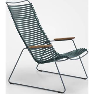 👉 Lounge stoel active donkergroen HOUE Click loungestoel | Pine green 5714098010142