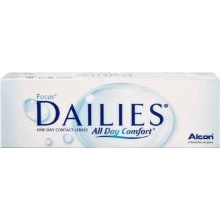 👉 Daglens Nelfilcon A hydrogel sferisch alcon DAILIES All Day Comfort - 30 lenzen