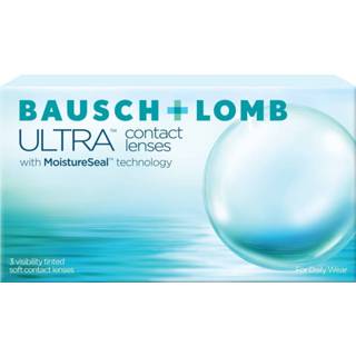 👉 Lens Samfilcon A Silicone Hydrogel sferisch bausch + Lomb ULTRA - 3 lenzen