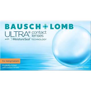 👉 Lens Samfilcon A Silicone Hydrogel torisch bausch + Lomb ULTRA For Astigmatism - 6 lenzen