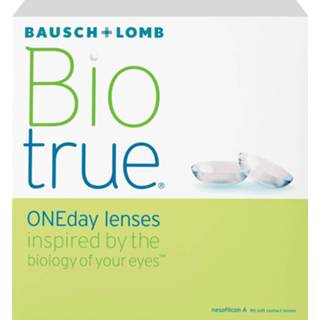 👉 Lens Nesofilcon A hydrogel sferisch bausch Biotrue ONEday - 90 lenzen