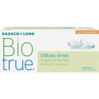 👉 Lens Nesofilcon A hydrogel torisch bausch Biotrue ONEday For Astigmatism - 30 lenzen