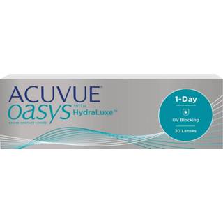 👉 Lens Senofilcon A Silicone Hydrogel sferisch johnson ACUVUE OASYS 1-Day WITH HYDRALUXE - 30 lenzen