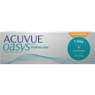 👉 Lens Senofilcon A Silicone Hydrogel torisch johnson ACUVUE OASYS 1-Day with HYDRALUXE for ASTIGMATISM - 30 lenzen