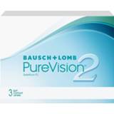 👉 Lens Balafilcon A Silicone Hydrogel sferisch bausch PureVision2 - 3 lenzen