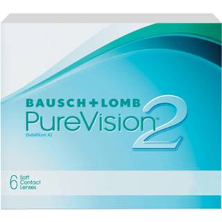 👉 Lens Balafilcon A Silicone Hydrogel sferisch bausch PureVision2 - 6 lenzen