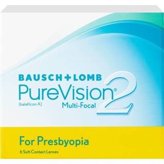 👉 Lens Balafilcon A Silicone Hydrogel multifocaal bausch PureVision2 For Presbyopia - 6 lenzen