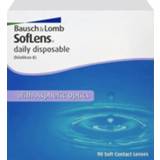 👉 Lens Hilafilcon B hydrogel sferisch bausch SofLens Daily Disposable - 90 lenzen