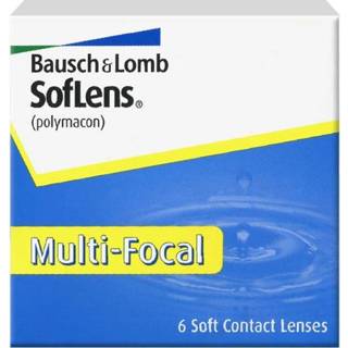 👉 Lens polymacon hydrogel multifocaal bausch SofLens Multi-Focal - 6 lenzen