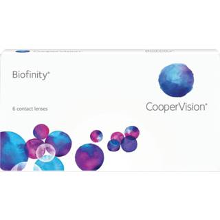 👉 Lens Comfilcon A Silicone Hydrogel sferisch CooperVision Biofinity - 6 lenzen