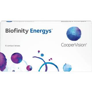 👉 Lens Comfilcon A Silicone Hydrogel sferisch CooperVision Biofinity Energys™ - 6 lenzen