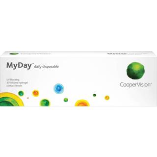 👉 Lens Stenfilcon A Silicone Hydrogel sferisch CooperVision MyDay - 30 lenzen