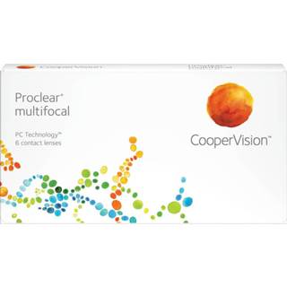👉 Lens Omafilcon A hydrogel multifocaal CooperVision Proclear multifocal - 6 lenzen