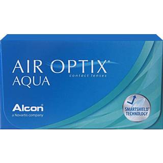 👉 Lens Lotrafilcon B Silicone Hydrogel sferisch alcon Air Optix Aqua - 6 lenzen