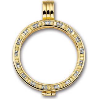 👉 Hanger zilver goud vrouwen small active Mi Moneda PEN-GRA-02 Pendant Grace 925 Silver Gold Plated 8719116010255