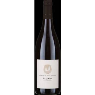 👉 Rouge frankrijk loire rood kurk Cabernet Franc saumur zachte elegant Domaine du Vieux Pressoir Les Silices, 2017, Frankrijk,