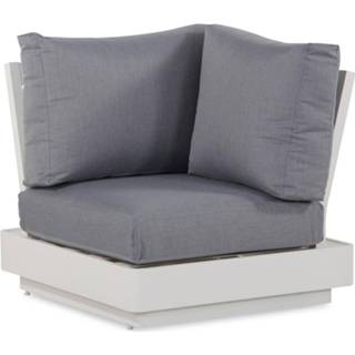 👉 Aluminium Matt White losse modules wit Famous Furniture Taranto hoek module 7435147321306