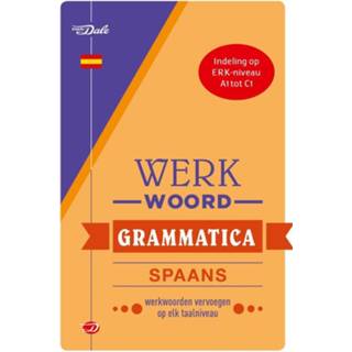 👉 Van Dale Werkwoordgrammatica Spaans 9789460771668