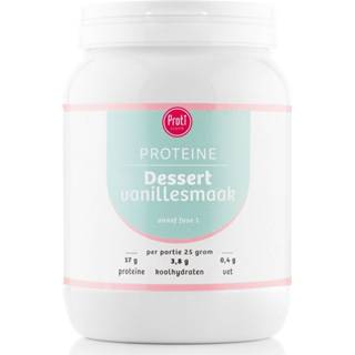 👉 Proteïne dessert Vanillesmaak