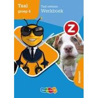 👉 Werkboek Z-Taal groep 6 Taal oefenen Stenvert. Paperback 9789006314861