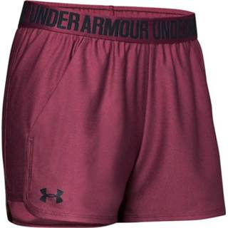 👉 Under Armour - Women's Play Up Short 2.0 - Shorts maat S, purper/roze
