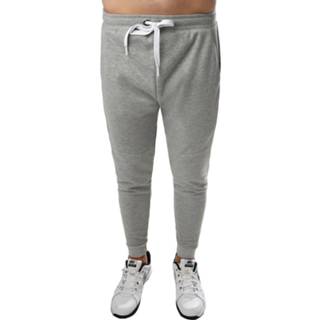 👉 Trainingsbroek mannen l bovenkleding lichtgrijs grijs E Hose Matu Basic Cuffed Heren 4251613212342