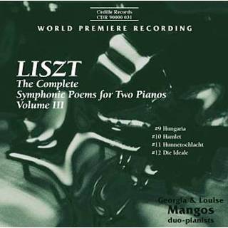 👉 Liszt: The Complete Symphonic Poems for Two Pianos, Vol. 3 735131903127