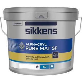 👉 Sikkens Alphacryl Pure Mat SF