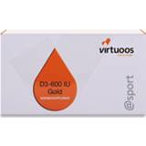 👉 Goud gezondheid voedingssupplementen vitamines Virtuoos D3-600 IU Gold Capsules 8718444860792