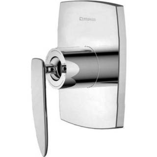 👉 Douchekraan chroom messing Inbouw Sapho Veneta Mengkraan Afbouwdeel 1-weg (incl. inbouwdeel) 8590913818073