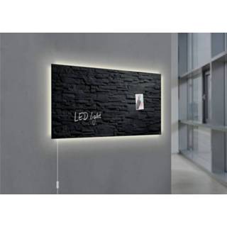 👉 Leisteen Sigel SI-GL407 Glasmagneetbord Artverum LED 910x460x15 4004360825927