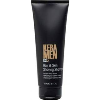 👉 Shampoo universeel active KeraMen Hair & Skin Shaving 250ml 8717496442307