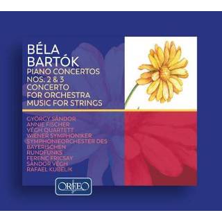 👉 Piano Béla Bartók: Concertos Nos. 2 & 3, Concerto for Orchestra, Music Strings 4001790180312