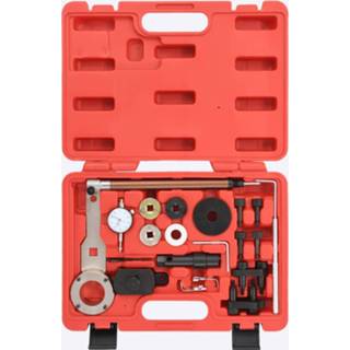 👉 Gereedschapset metaal VidaXL 22-delige Motor timing gereedschapsset VAG 1.8/2.0 TSI TFSI 8718475725459